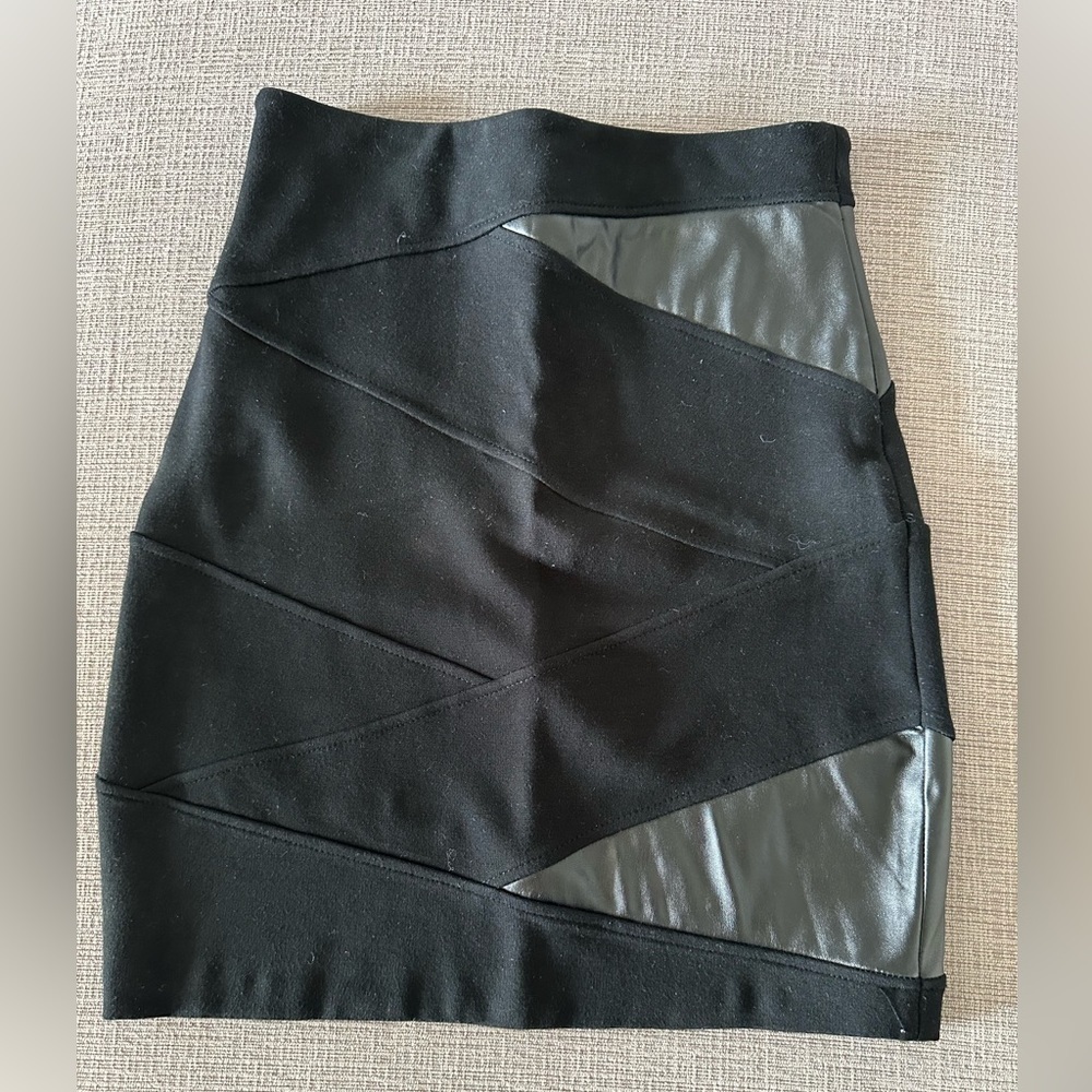 Talula black skirt Bodycon 02 Aritiza​​​​